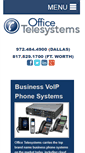 Mobile Screenshot of officetelesystems.com